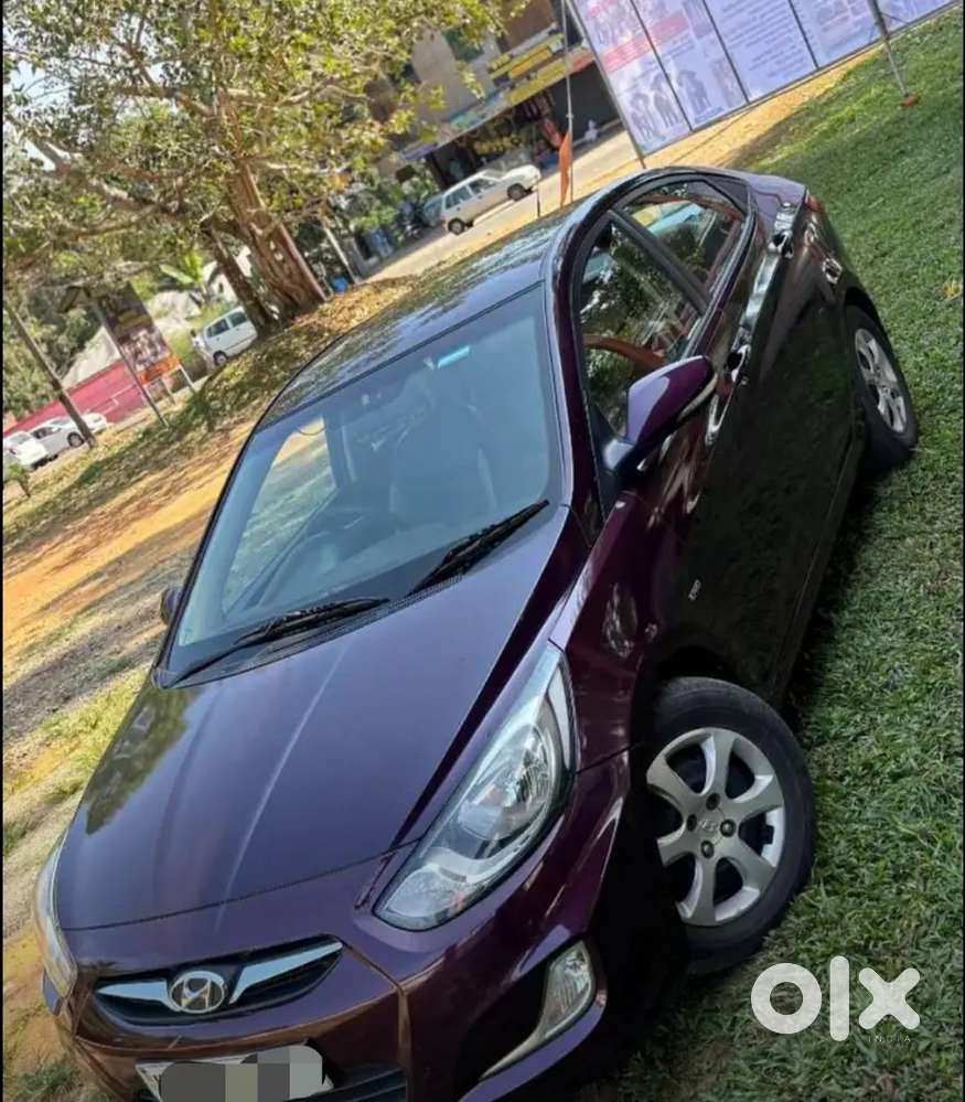Hyundai Verna 2011 Diesel 88000 Km Driven