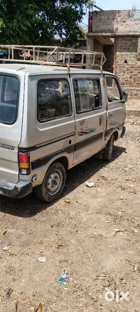 Maruti Suzuki Omni 2007 Lpg 100000 Km Driven