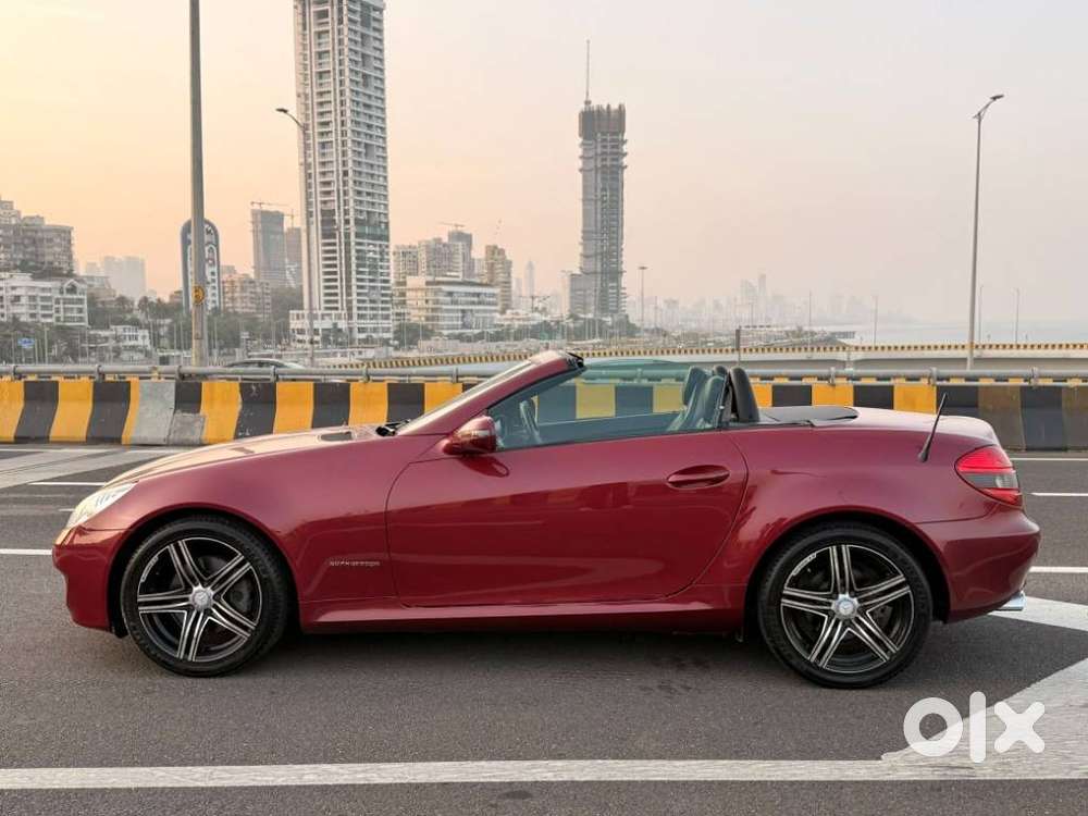 Mercedes-benz Slk-class Slk 200 Kompressor, 2012, Petrol