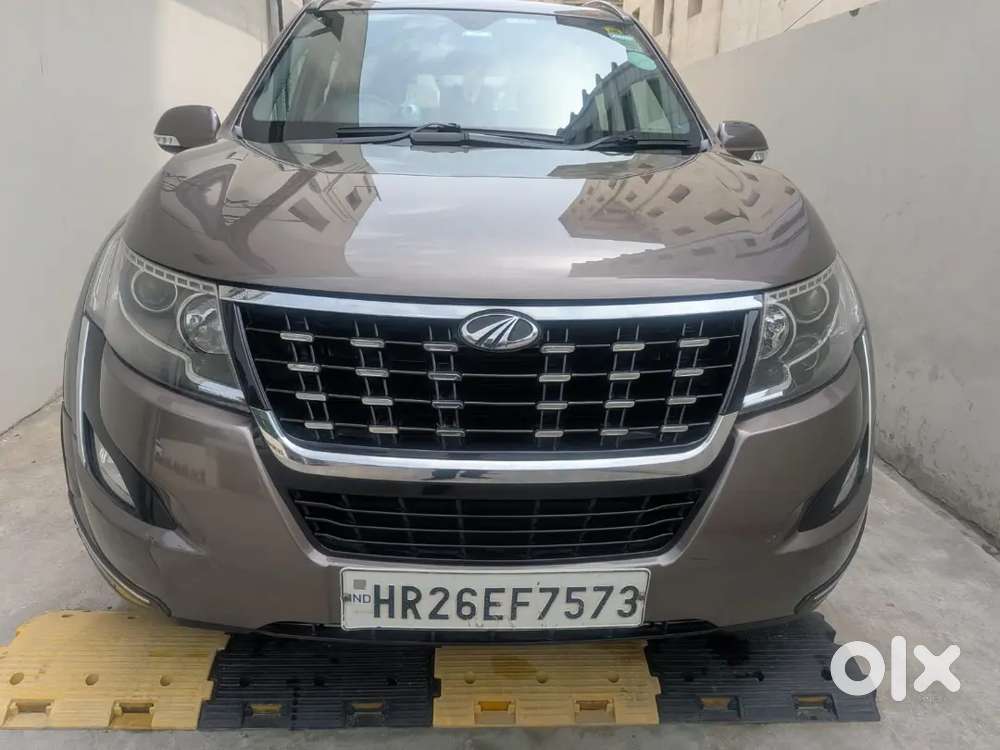 A Pristine Xuv 500 Single Handed Driven , Hr Number , Well Kept