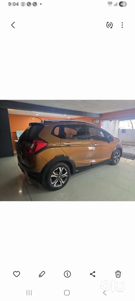 Honda Wr-v 2017 Manual Petrol