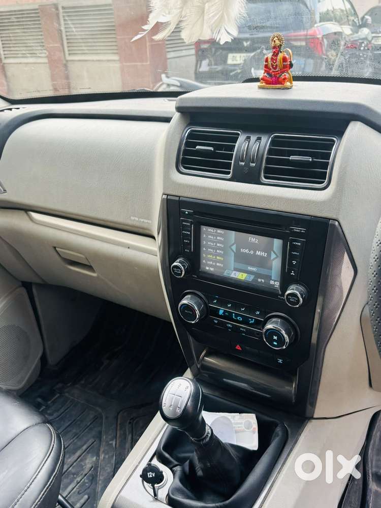 Mahindra Scorpio S10, 2017, Diesel