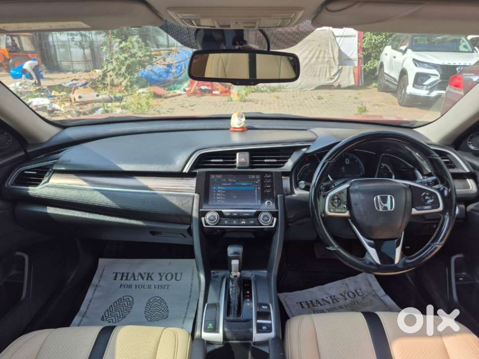 Honda Civic Zx Cvt I-vtec, 2019, Petrol