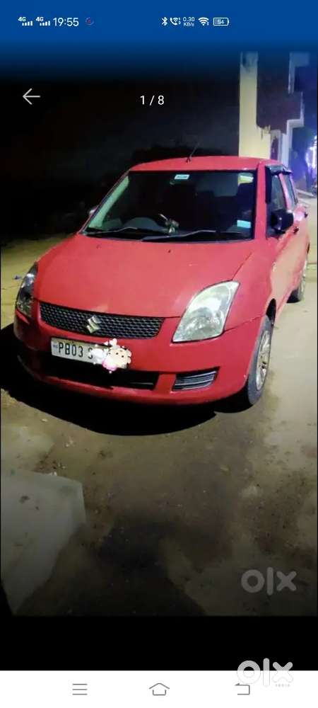 Maruti Suzuki Swift 2008. Power Window Power Starring Passing 2029 Tak