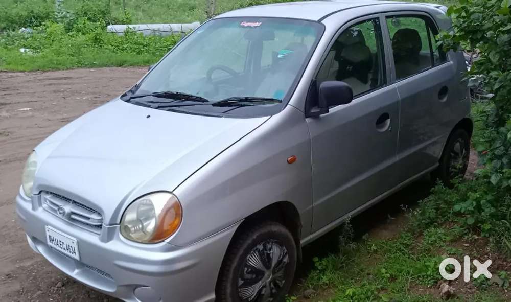 Hyundai Santro 2002 Petrol Well Maintained