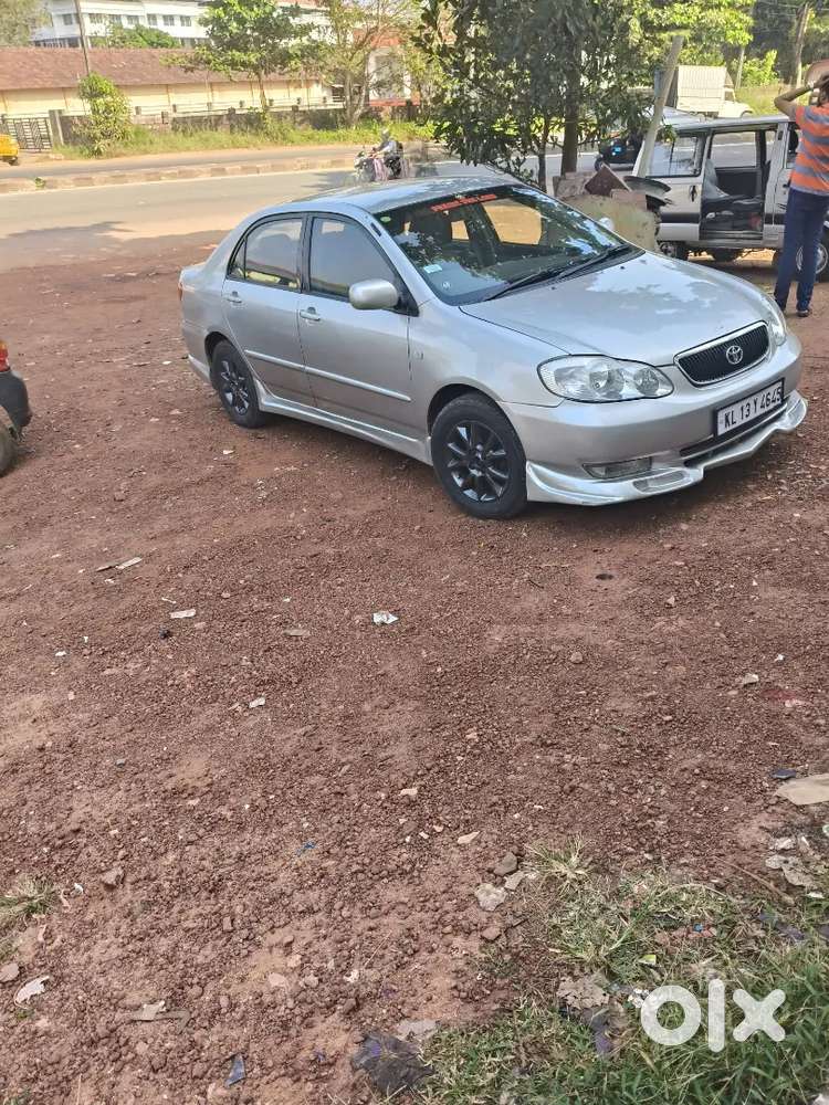 Toyota Corolla 2003 Petrol 110000 Km Driven