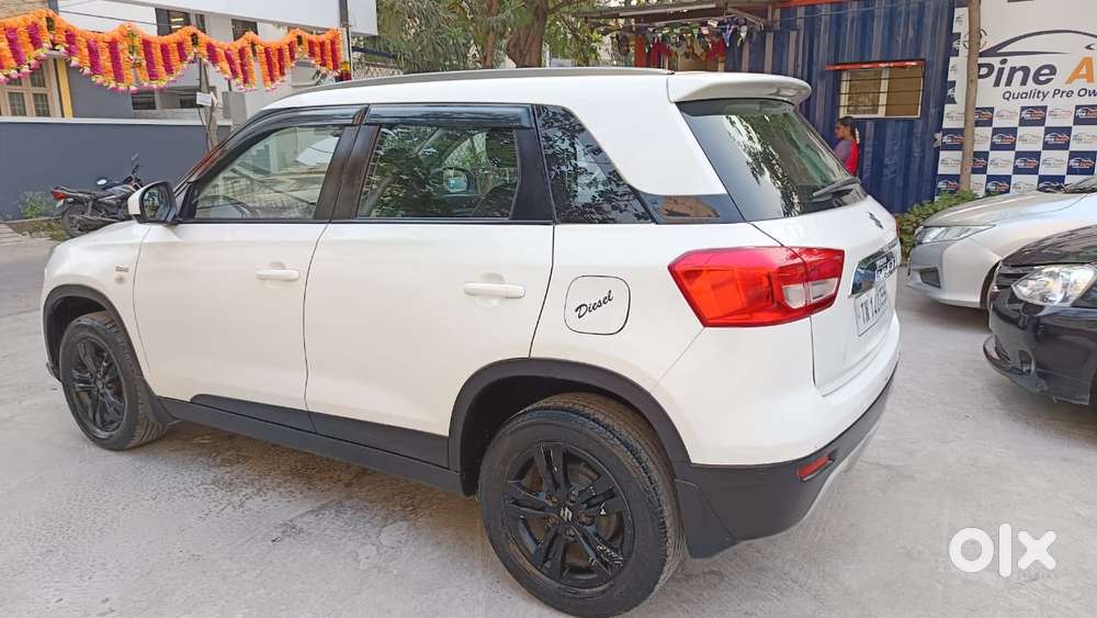 Maruti Suzuki Brezza Zdi+ Amt, 2018, Diesel