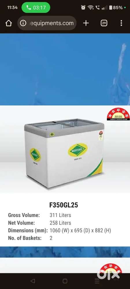 Western Deep Freezer