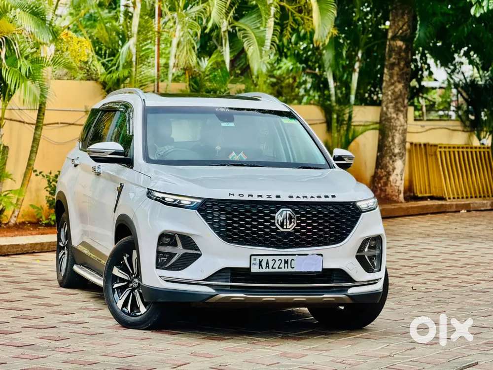 Mg Hector Plus 2020 Diesel 6 Str