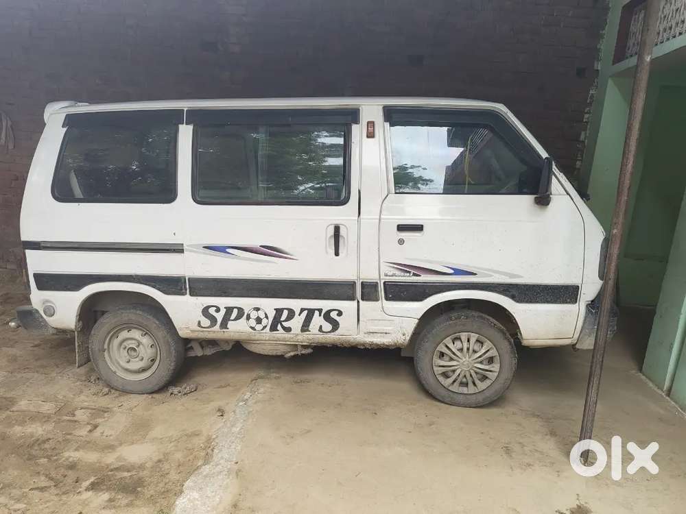 Maruti Suzuki Omni 2018 Cng