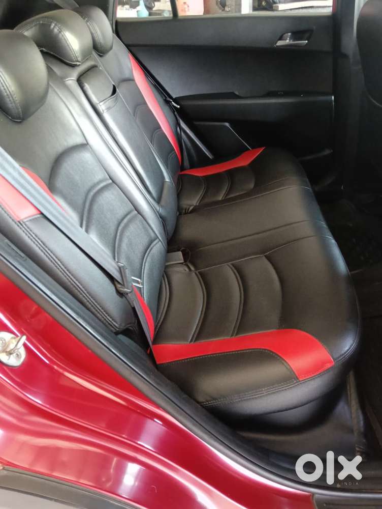 Hyundai Creta 1.6 Sx (o) Vtvt, 2017, Petrol