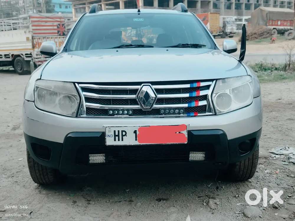 Renault Duster Diesel 2015