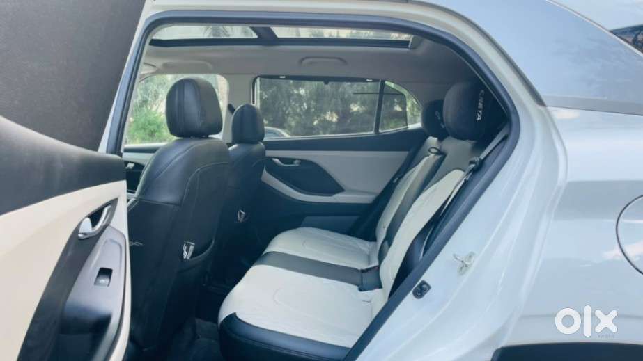Hyundai Creta Sx 1.5 Petrol Cvt, 2022, Petrol
