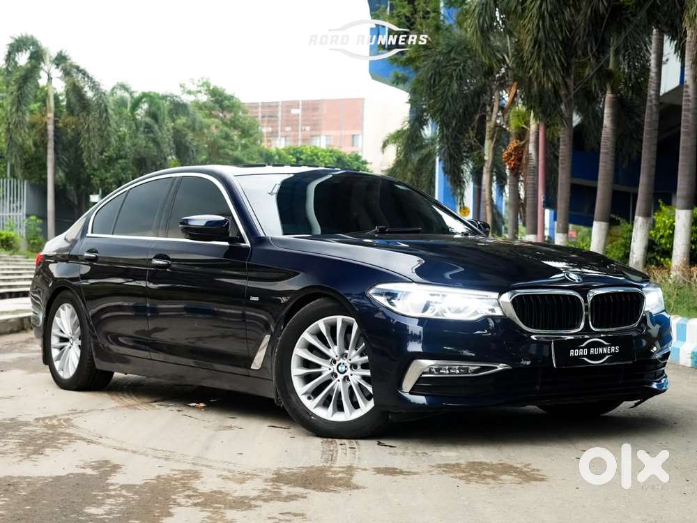 Bmw 5 Series 2.0 520d Luxury Line, 2017, Diesel