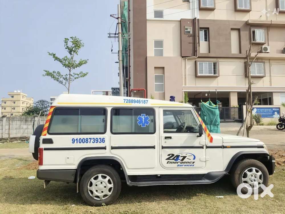 Mahindra Bolero Plus Ambulance 2019