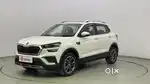 Skoda Kushaq Style 1.0L TSI MT, 2022, Petrol