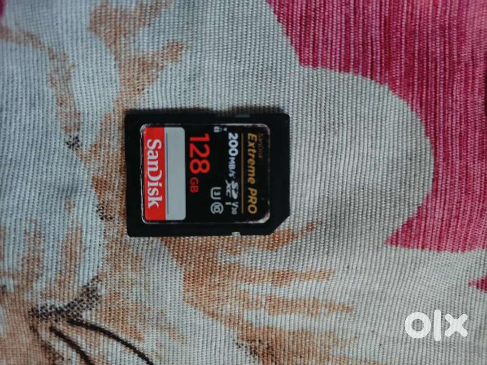 SanDisk sd card 128 gb