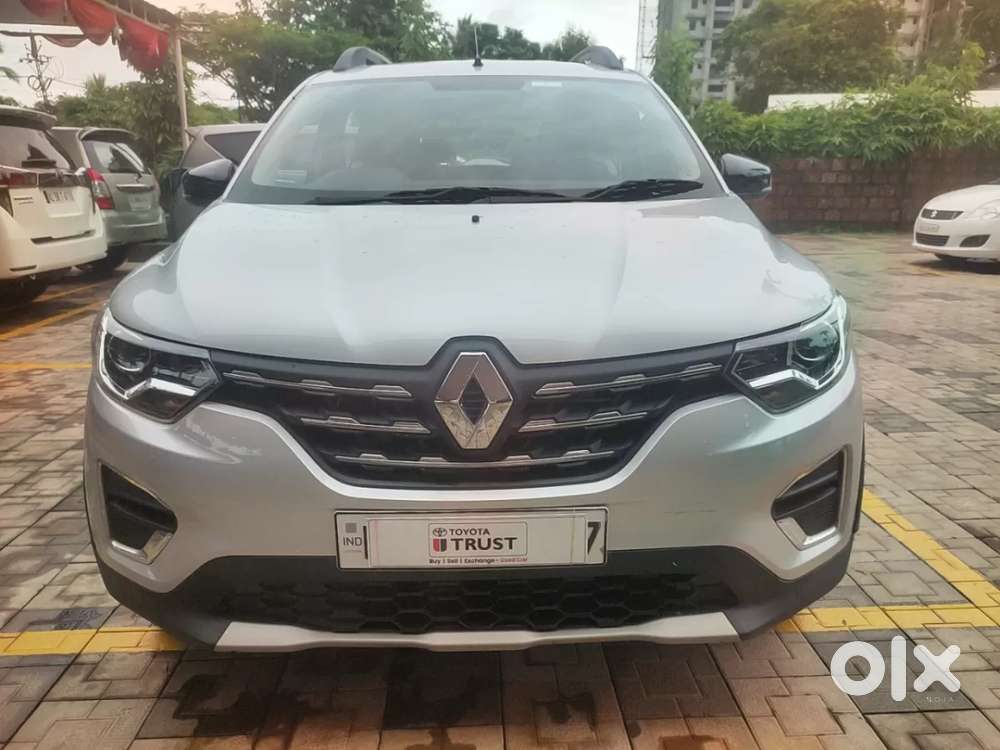 Renault Triber Rxz Easy-r Amt, 2023, Petrol