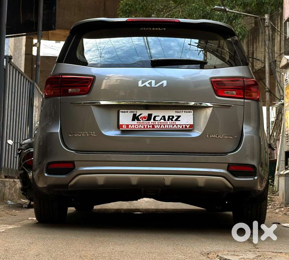 Kia Carnival Limousine Plus 7 Str, 2021, Diesel