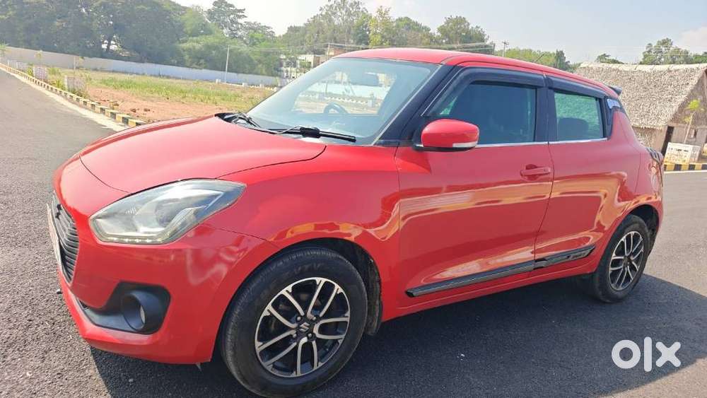 Maruti Suzuki Swift Zxi Plus, 2018, Petrol