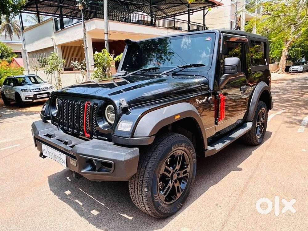 Mahindra Thar Lx D 4wd At, 2022, Diesel