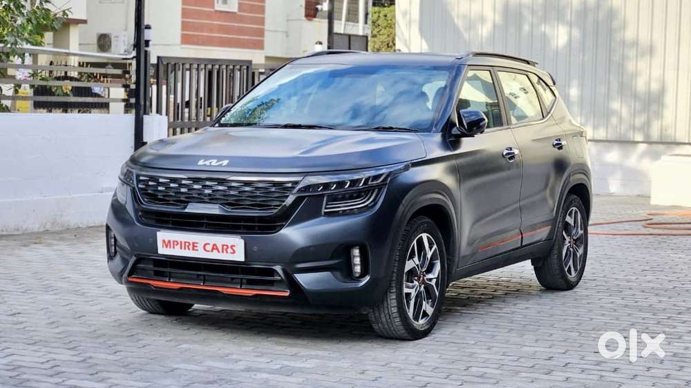 Kia Seltos 1.5 X-line Diesel At, 2023, Diesel