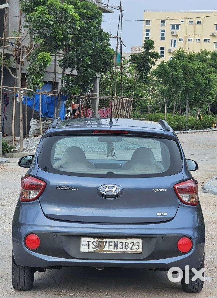 Hyundai Grand I10 1.2 Kappa Sportz Option, 2017, Petrol