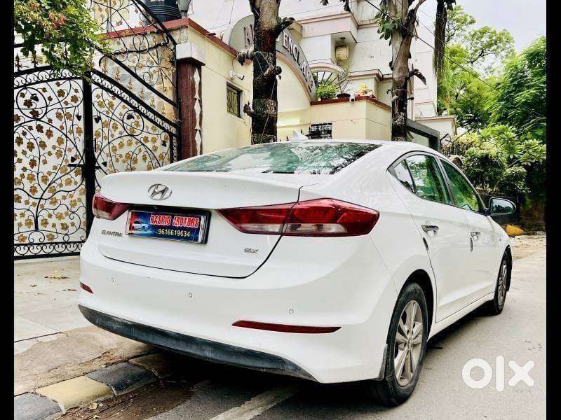 Hyundai Elantra 1.6 Sx, 2017, Diesel