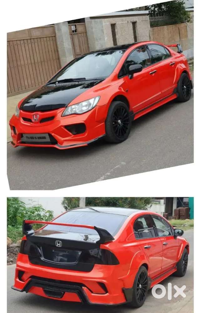 Honda Civic Modified