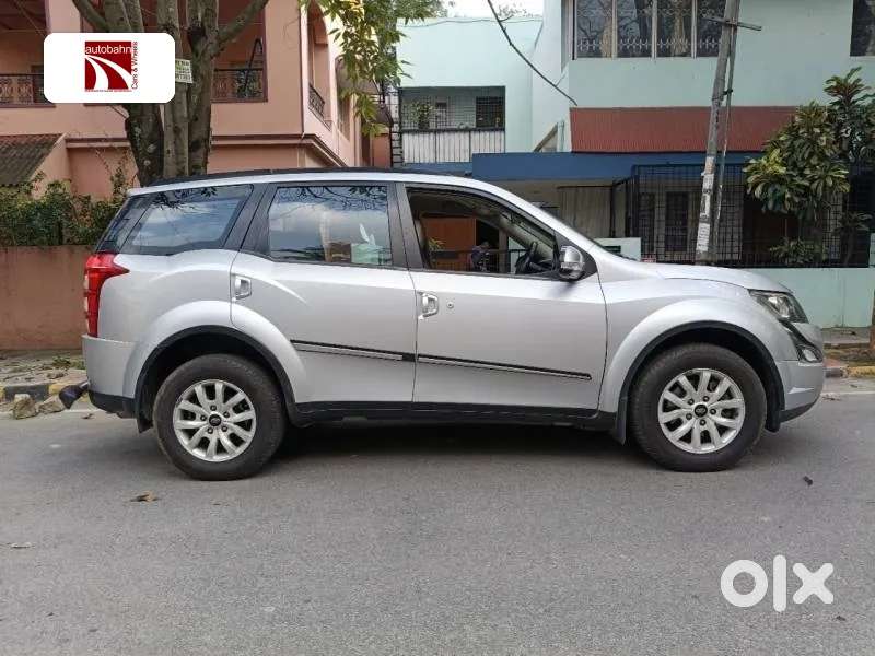 Mahindra XUV500 AT W8 FWD, 2017, Diesel