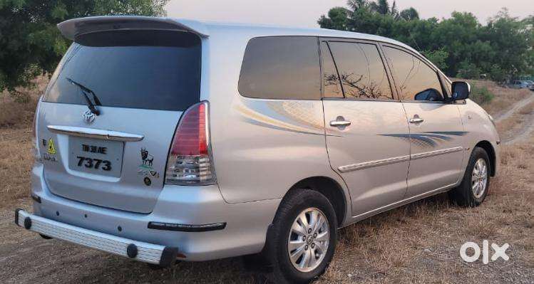 Toyota Innova 2.5 Vx 8 Str, 2009, Diesel