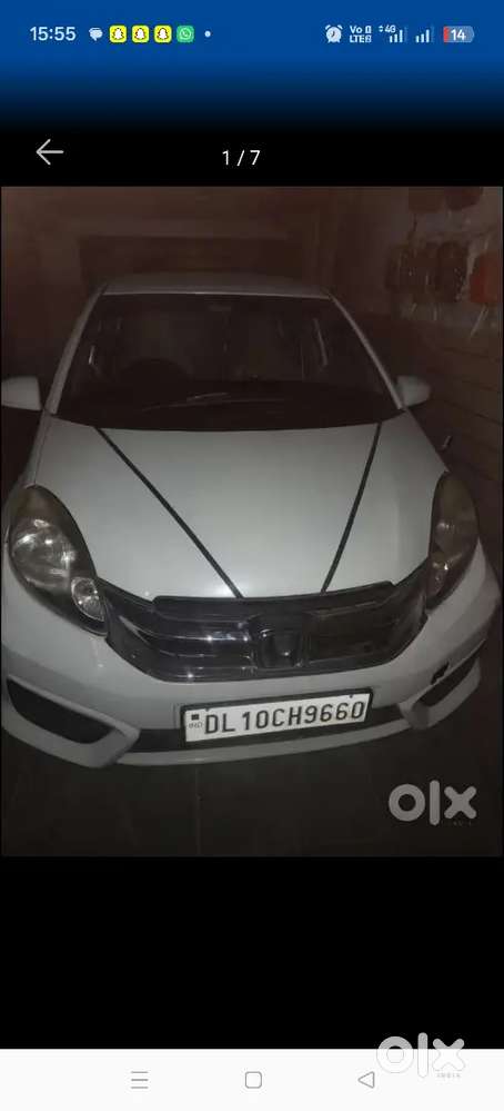 Honda Amaze 1.2 2017
