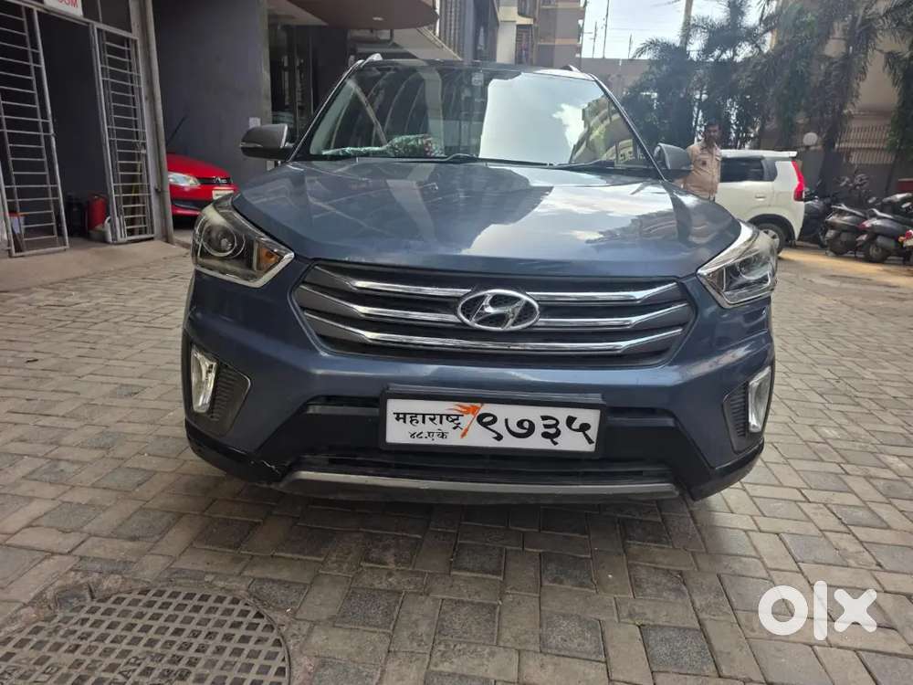 Selling My Hyundai Creta 2018 Top Model Fully Loaded For Just 525000