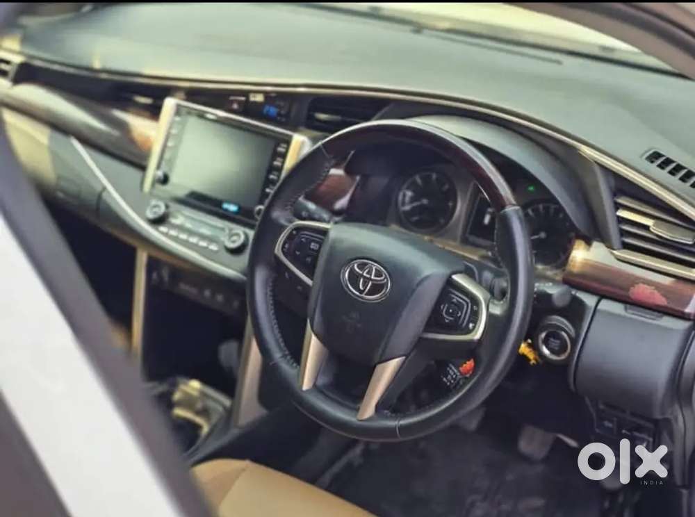 Toyota Innova Crysta Well Maintained