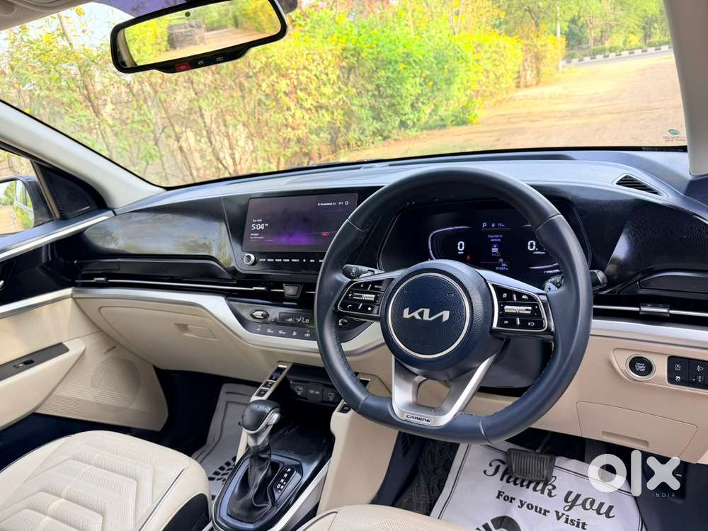 Kia Carens 1.5 Luxury Plus Diesel At 7 Str, 2023, Diesel