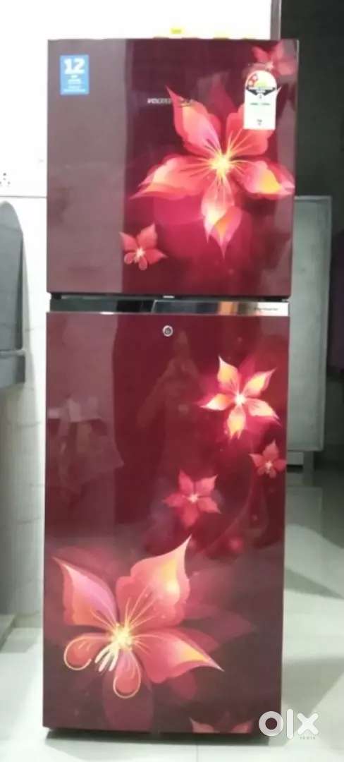 Voltas Beko Double Door Refrigerator 3 Years Old, Excellent Condition”