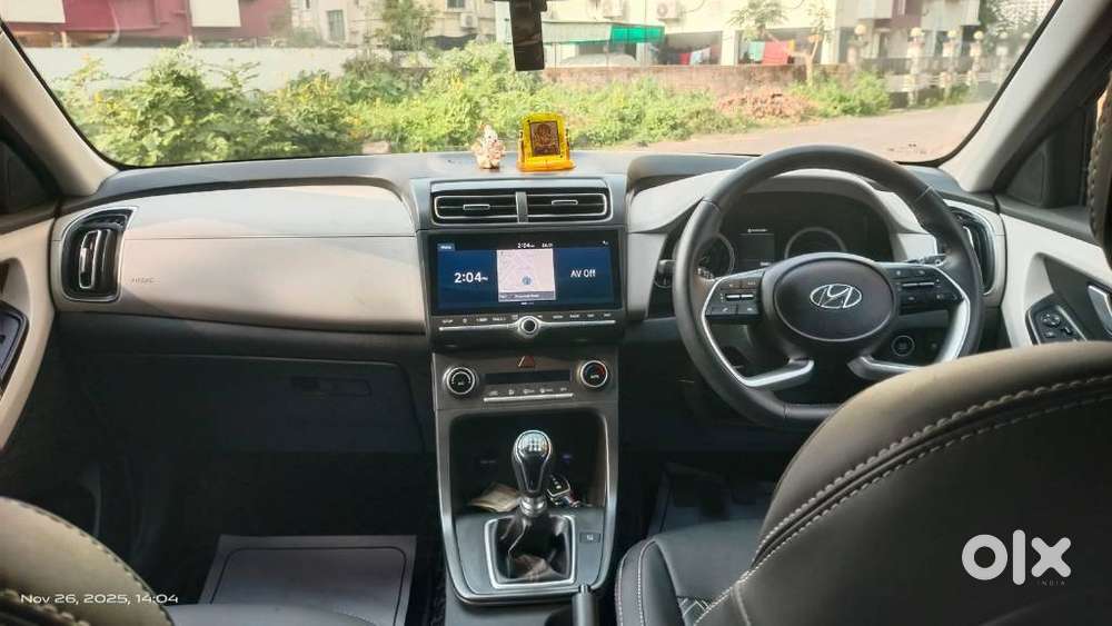 Hyundai Creta 1.5 Sx (o) Ivt Petrol, 2023, Petrol