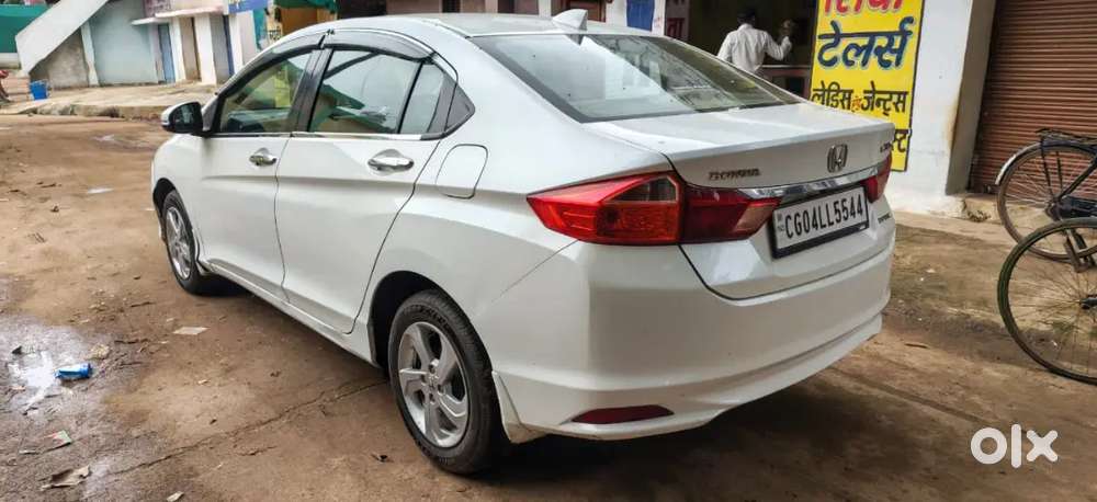 Honda City Zx 2016 Variant Cvt