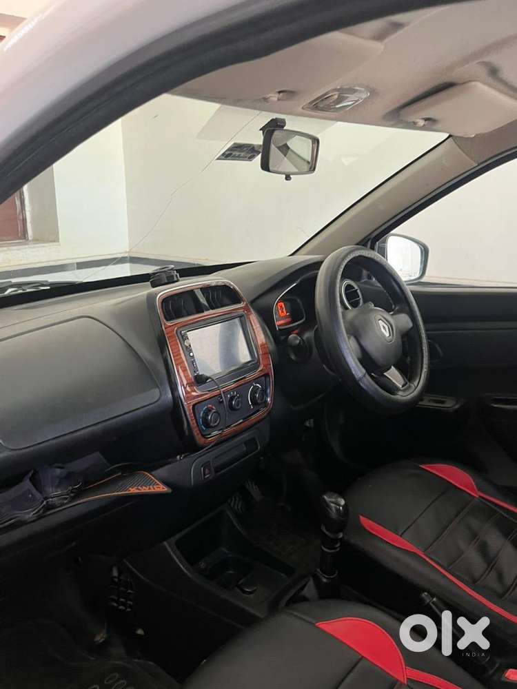Renault Kwid 2018 Petrol Well Maintained