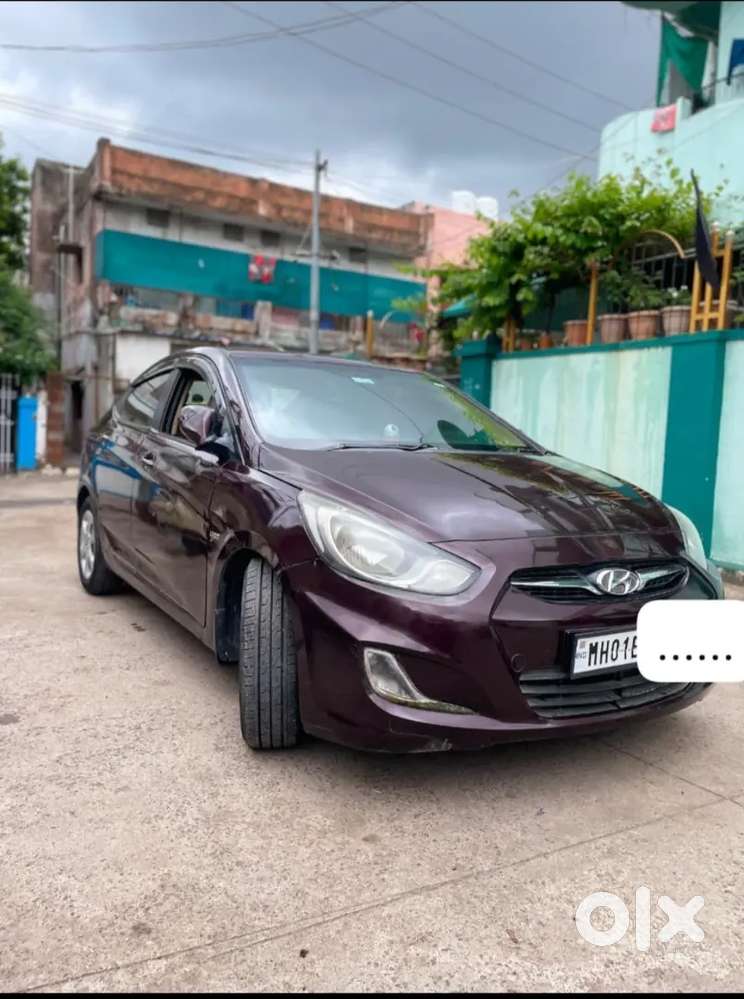Hyundai Verna Diesel 2012