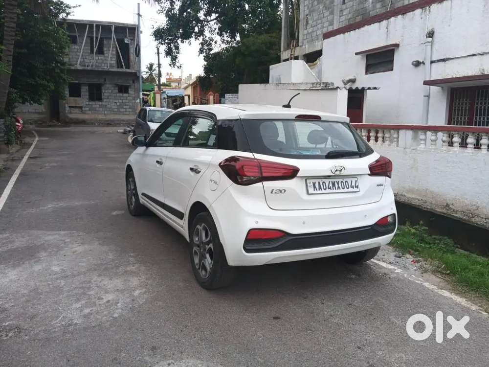 Hyundai  I20(o) Automatic 2019 Model