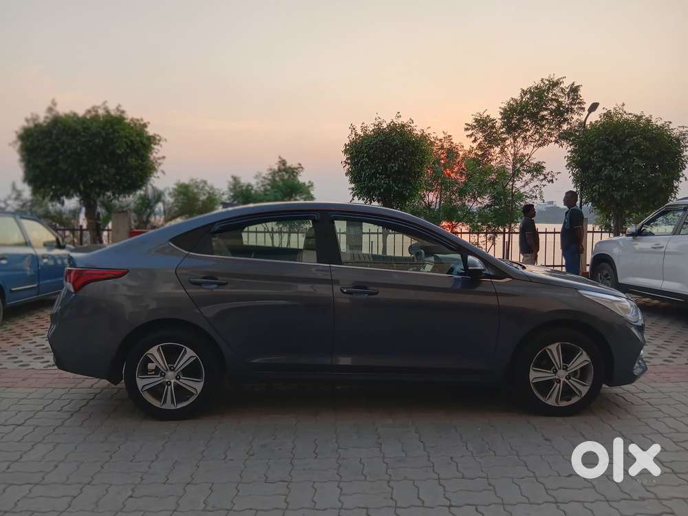 Hyundai Verna Vtvt 1.6 Sx, 2017, Petrol
