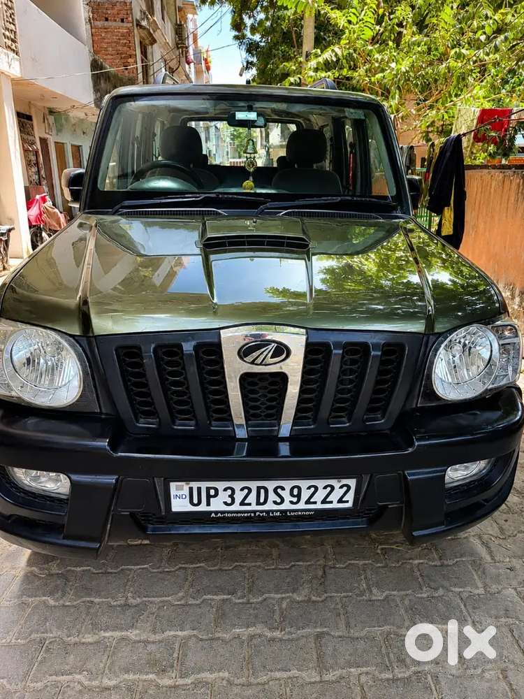 Mahindra Scorpio Lx 2011 Diesel Manual