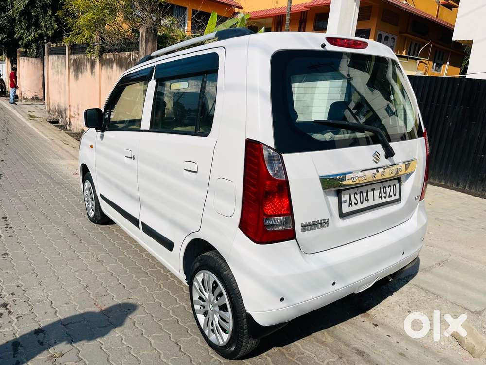 Maruti Suzuki Wagon R Vxi, 2018, Petrol