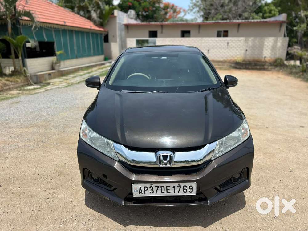 Honda City I Vtec Vx Option Bl, 2016, Petrol