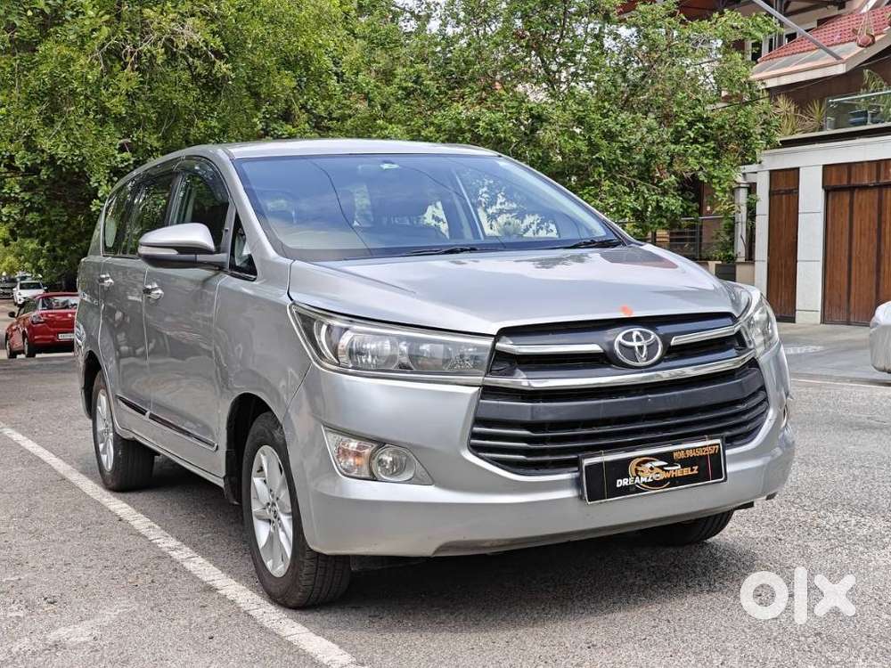 Toyota Innova Crysta 2.4 G Mt, 2017, Diesel