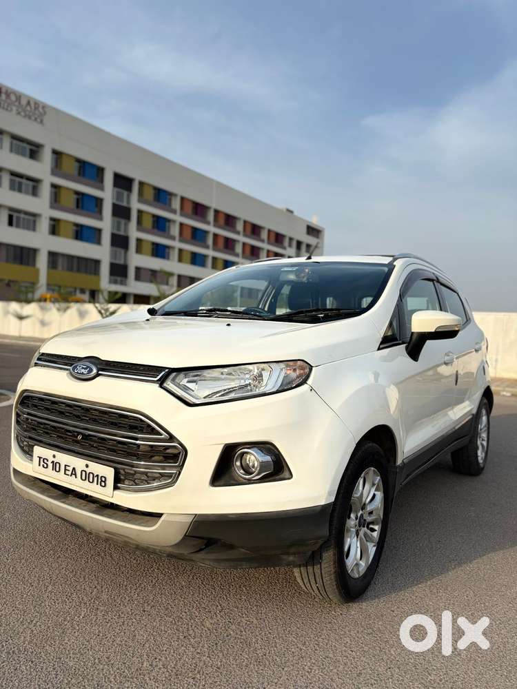 Ford Ecosport [2013-2015] 1.5 Titanium Tdci, 2013, Diesel