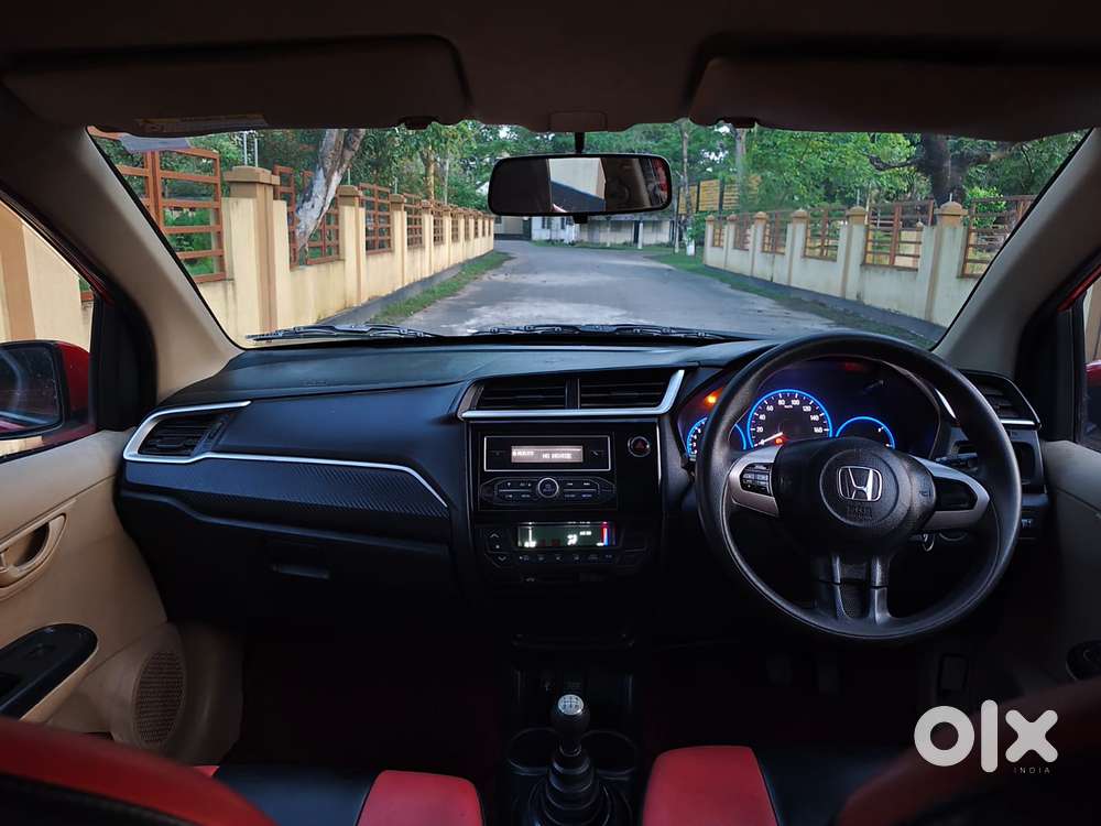 Honda Brio S Mt, 2018, Petrol