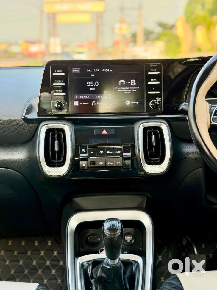 Kia Sonet, 2021, Diesel