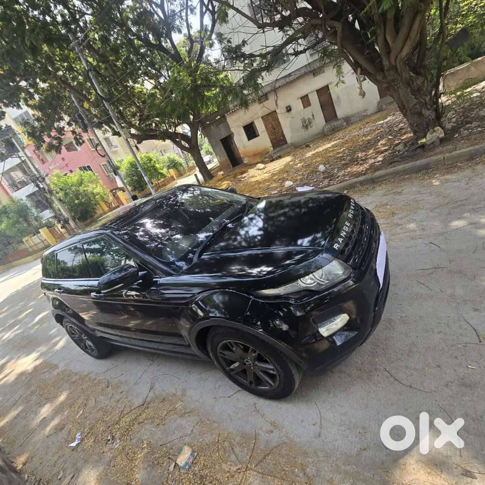 Land Rover Range Rover Evoque 2012